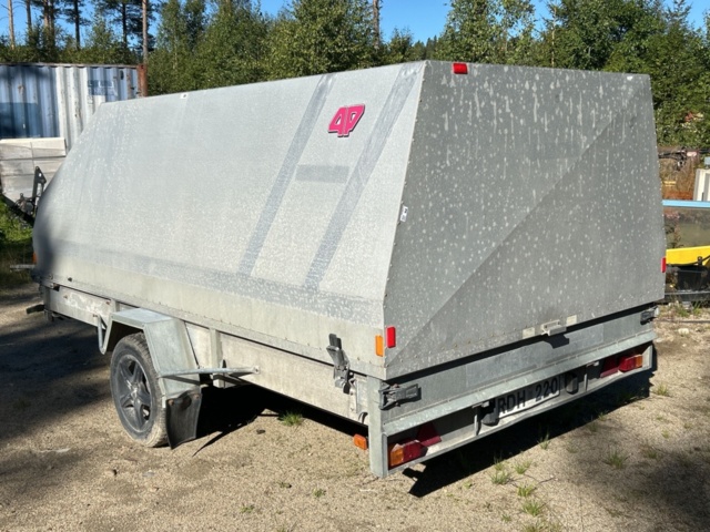 1378049-8 Kåpsläp - TIAB 3310 T TWIN 1000kg  -2000