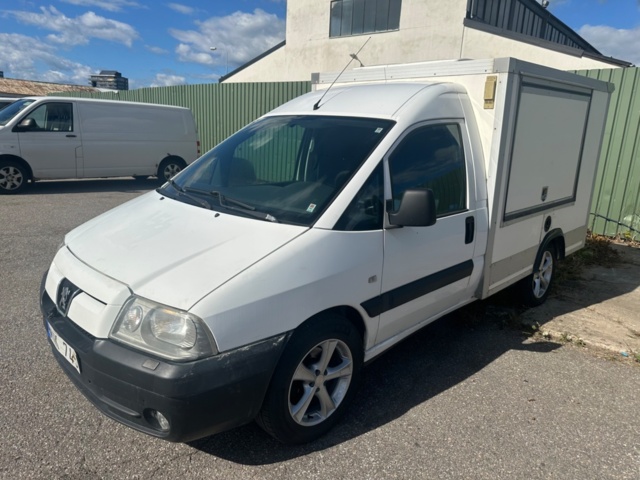 1411544-1 Peugeot Expert Kylbil 2.0 HDi Manuell -2004