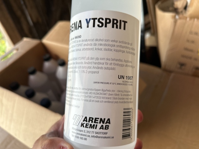 1378060-4 Ytsprit 60 st - Arena Kemi AB