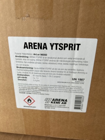 1378060-5 Ytsprit 60 st - Arena Kemi AB