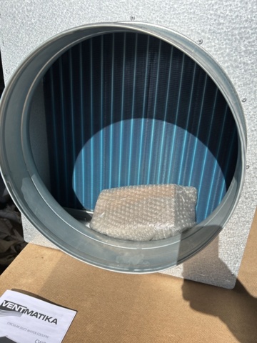 1378068-2 Vattenkylare - Ventmatika CWC 400-3