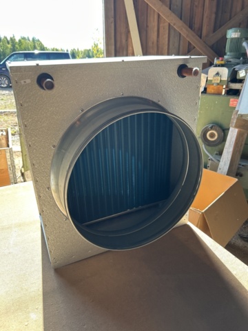 1378068-4 Vattenkylare - Ventmatika CWC 400-3