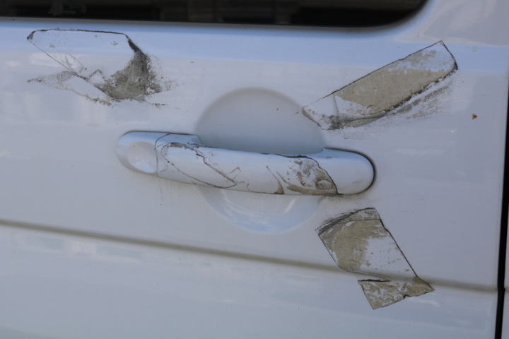 1300822-47 Volkswagen Transporter Kombi T32 2.0 TDI 4Motion DSG 2017 (Reparationsobjekt)