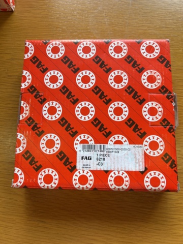 1396392-1 Ball bearing - FAG 6218-C3