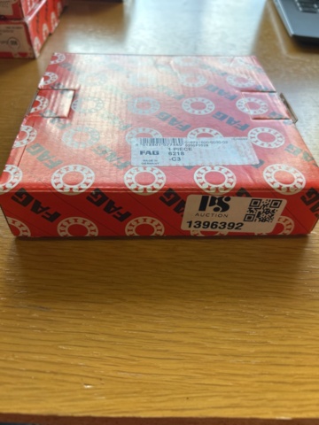 1396392-2 Ball bearing - FAG 6218-C3