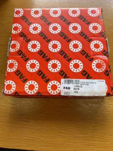 1396391-1 Ball bearing - FAG 6218-C3