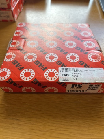 1396391-2 Ball bearing - FAG 6218-C3