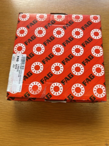 1396391-4 Ball bearing - FAG 6218-C3