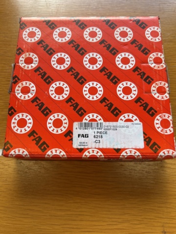 1396390-1 Ball bearing - FAG 6218-C3