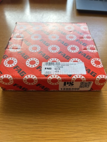 1396390-2 Ball bearing - FAG 6218-C3