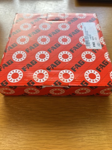 1396390-3 Ball bearing - FAG 6218-C3