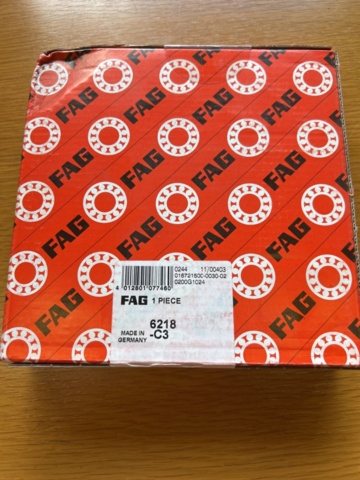 1396389-1 Ball bearing - FAG 6218-C3