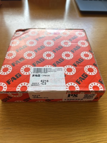 1396389-2 Ball bearing - FAG 6218-C3