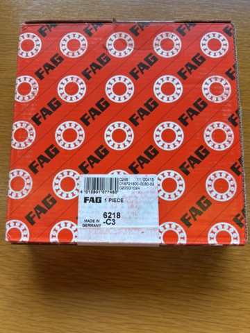 1396388-1 Ball bearing - FAG 6218-C3