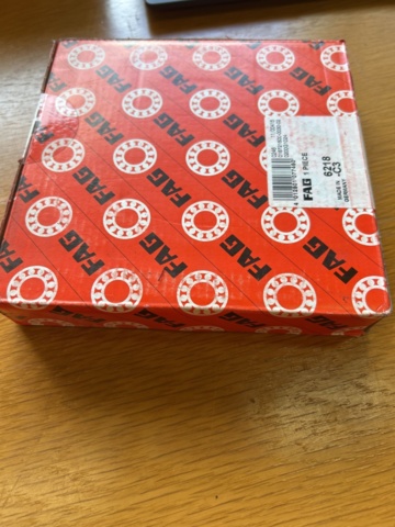 1396388-4 Ball bearing - FAG 6218-C3