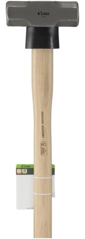 1411624-5 Smidesslägga 2 st - 5 kg med hickoryskaft modell Luna LUH