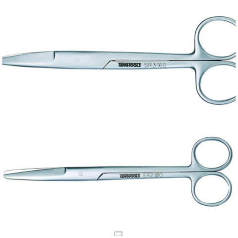 1411633-1 Precisionssax, 4 st - Teng Tools