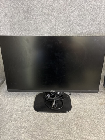 1408468-4 ASUS VA24DQLB, Fujitsu P23T-6 IPS, AOC – modell okänd, 3st skärmar