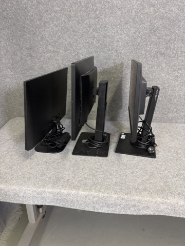 1408468-6 ASUS VA24DQLB, Fujitsu P23T-6 IPS, AOC – modell okänd, 3st skärmar