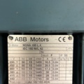 1396368-4 Elmotor med frekvensomriktare - ABB M2AA 160 L4 / ABB ACS 600