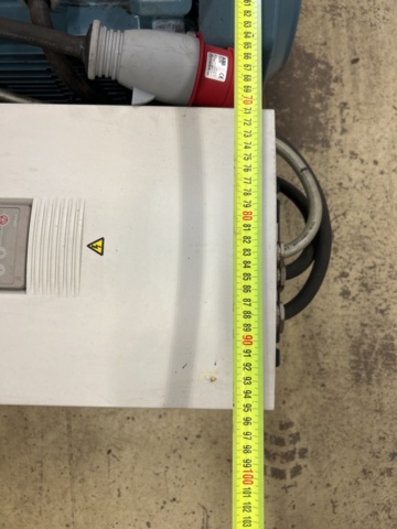 1396368-8 Elmotor med frekvensomriktare - ABB M2AA 160 L4 / ABB ACS 600