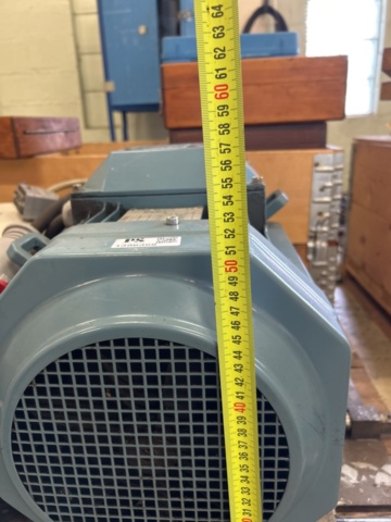 1396368-9 Elmotor med frekvensomriktare - ABB M2AA 160 L4 / ABB ACS 600