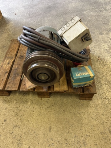 1396367-4 Elmotor - E/P 130/133