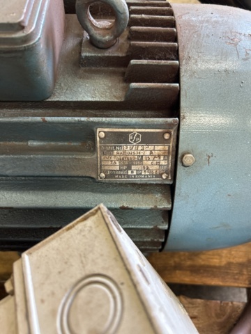 1396367-5 Elmotor - E/P 130/133