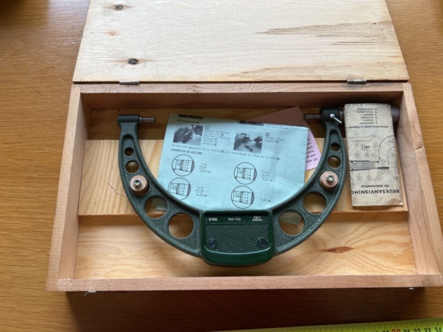 1396356-1 Micrometer - CEJ M109 (150-175mm)