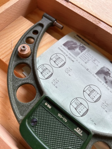 1396356-3 Micrometer - CEJ M109 (150-175mm)