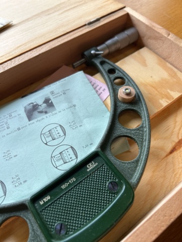 1396356-4 Micrometer - CEJ M109 (150-175mm)