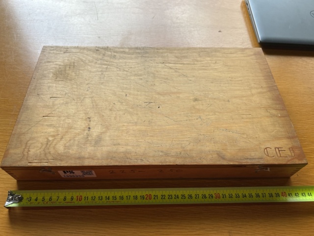 1396355-6 Micrometer - CEJ No. 170 (225–250 mm)