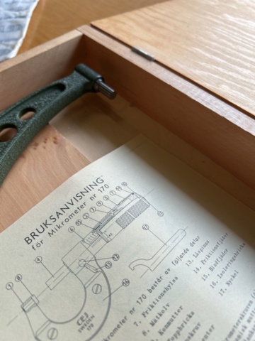 1396355-4 Micrometer - CEJ No. 170 (225–250 mm)