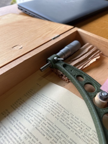 1396355-5 Micrometer - CEJ No. 170 (225–250 mm)