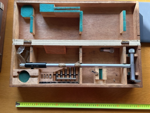 1396354-3 Cylinder indicator / hole indicator (160-250 mm)