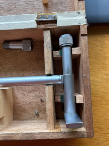 1396354-4 Cylinder indicator / hole indicator (160-250 mm)