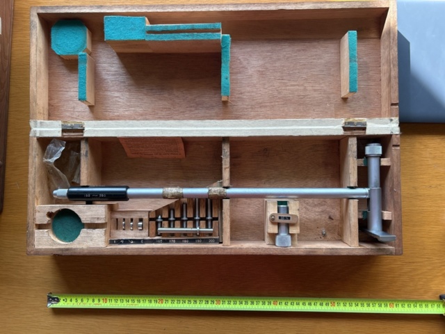 1396354-1 Cylinder indicator / hole indicator (160-250 mm)