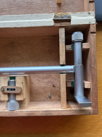 1396354-5 Cylinder indicator / hole indicator (160-250 mm)