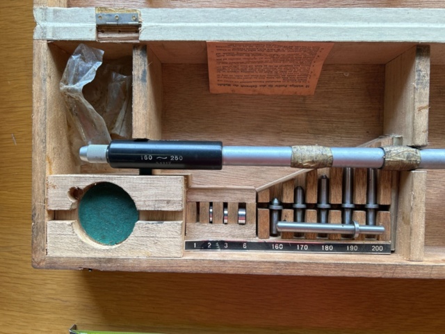 1396354-6 Cylinder indicator / hole indicator (160-250 mm)