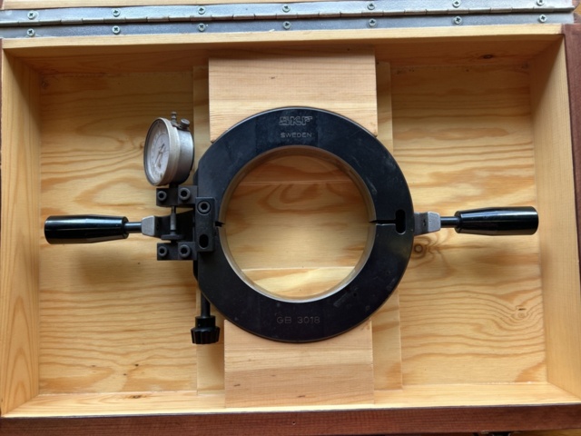 1396353-1 Cylindrical roller bearing with dial indicator - SKF GB 3018