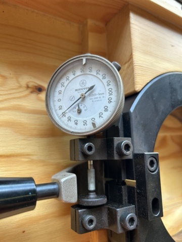 1396353-6 Cylindrical roller bearing with dial indicator - SKF GB 3018