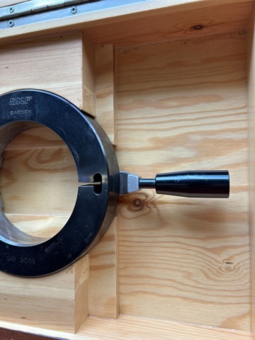 1396353-8 Cylindrical roller bearing with dial indicator - SKF GB 3018