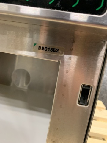 1411680-4 Mikrovågsugn Menumaster DEC18E2