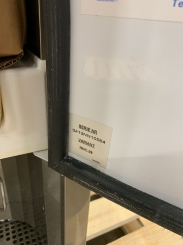 1411693-15 Mjölkmaskin Autonumis NNC-39