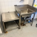 1409927-1 Washing/rinsing benches and unloading bench