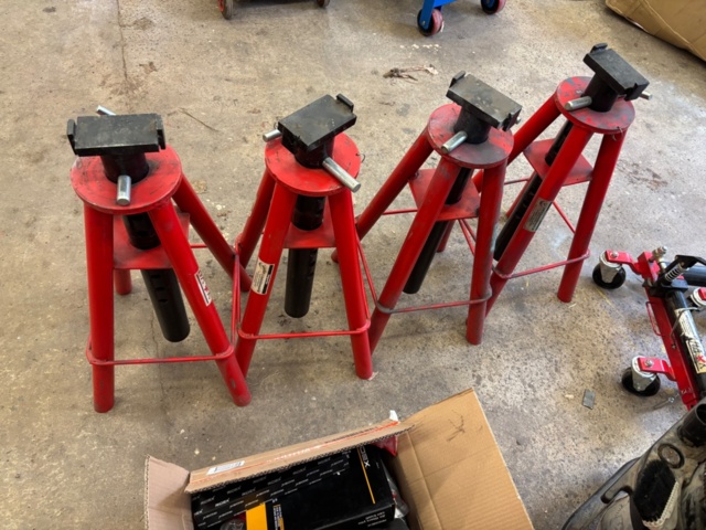 1372438-1 Pallbockar DUAB Hawk 10 ton (4 st)