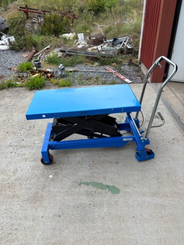 1372440-5 Hydrauliskt lyftbord TF100 – 1000 kg