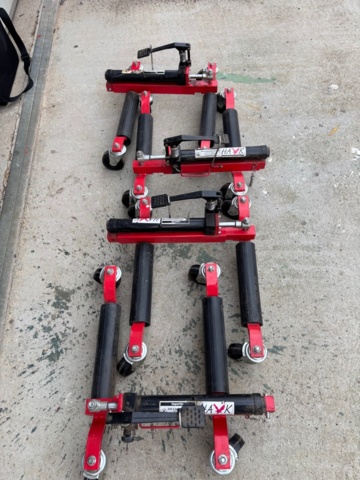 1372441-1 Hjuldolly DUAB Hawk – 4 st