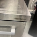 1409943-2 Grill cooling bench Metos 4 drawers