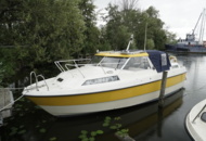 1411717 Flipper 850 (1979) med Volvo Penta-diesel